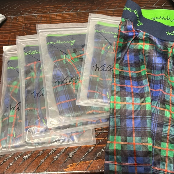 William Murray Boxer Briefs Size Small - Picture 5 of 5